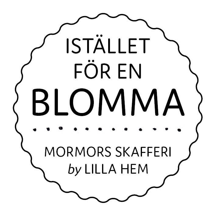 istället för en blomma