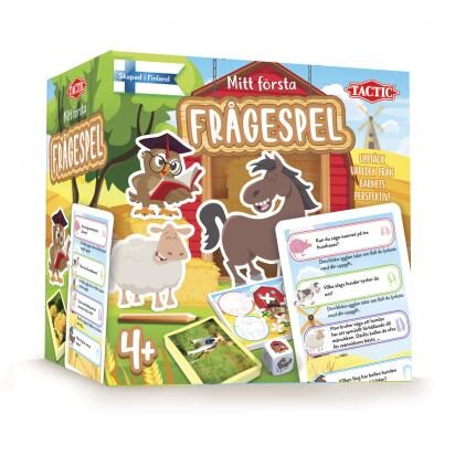 mitt första frågespel