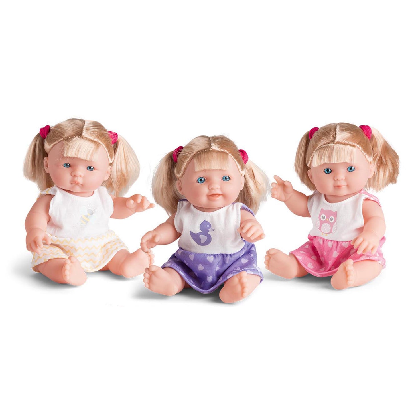 mybaby docka med hår