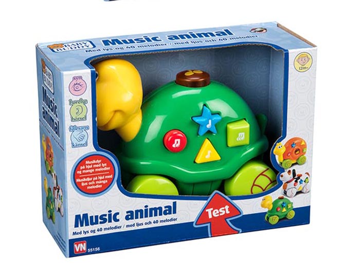 Musikdjur