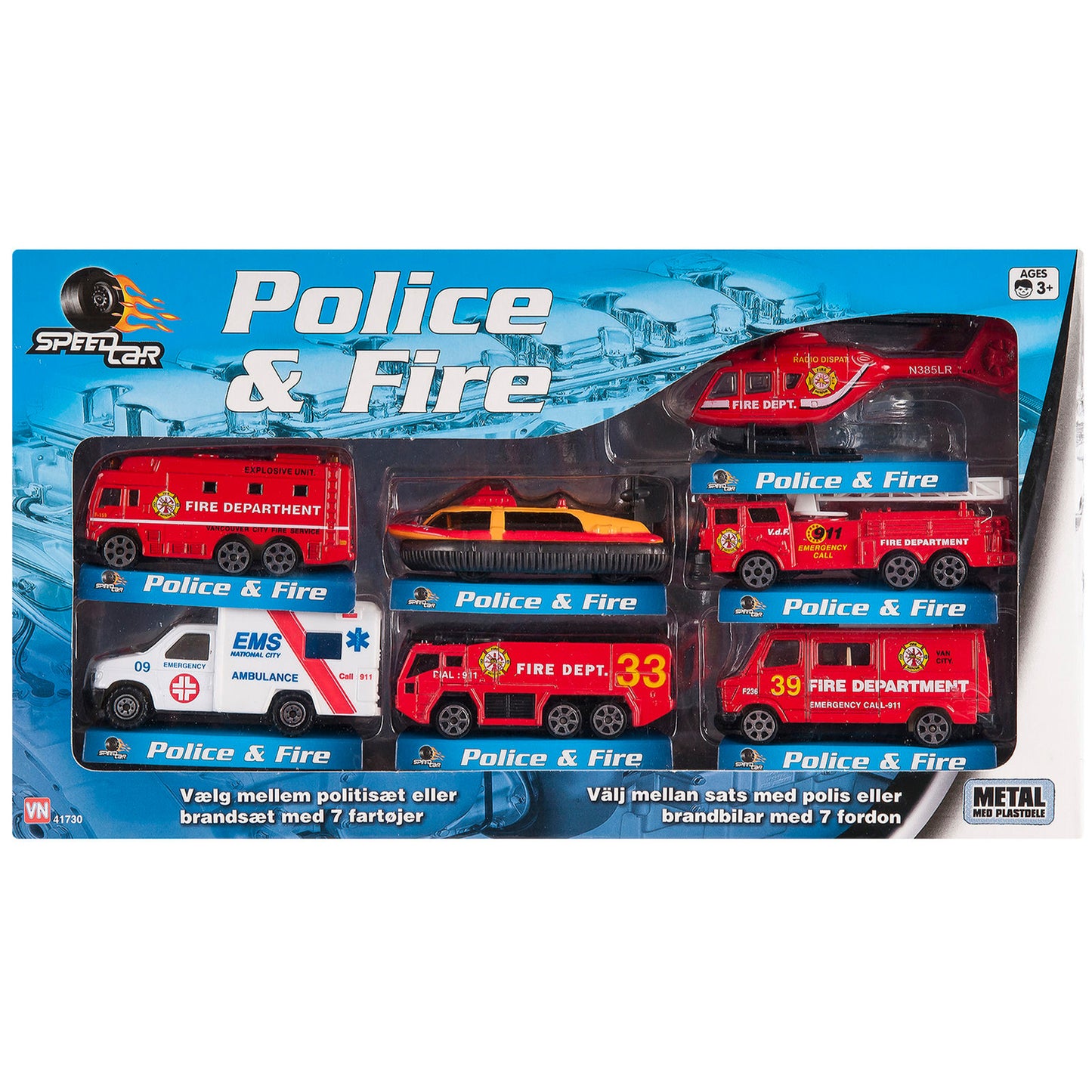 speed set brandbil