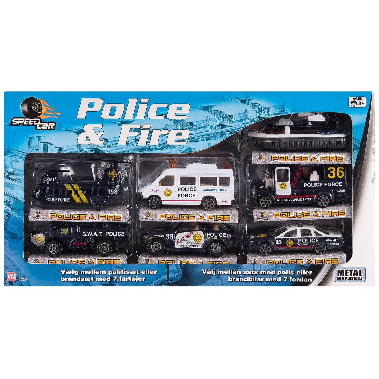 speed set polis