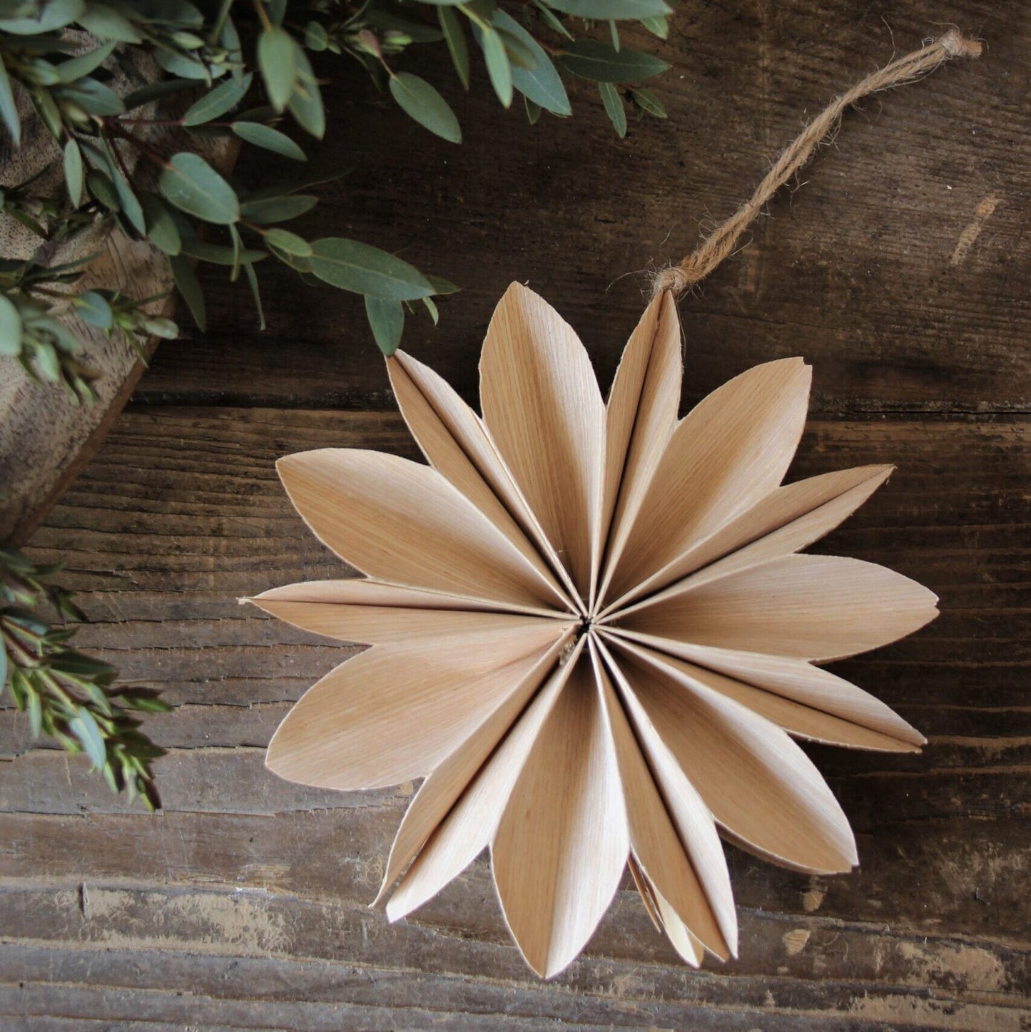 wood snowflake s