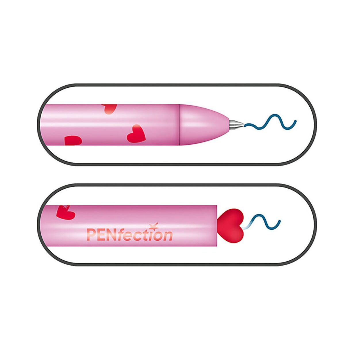 Suddbara Gelpennor | Twist-Herz