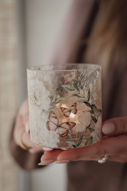 Ljuslykta | Hortensia & Butterflies | Majas Cottage
