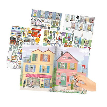 Pysselbok | Sweet Home | 240+ Stickers