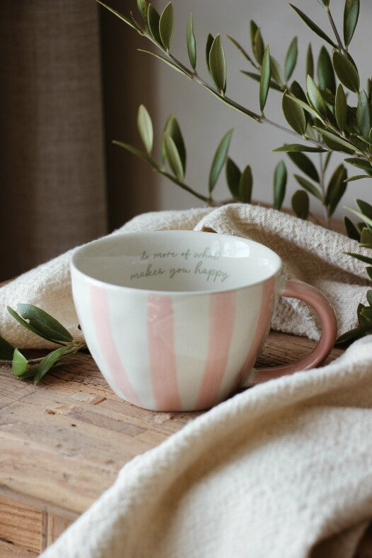 Mugg | Do more of what makes you happy | Majas Cottage