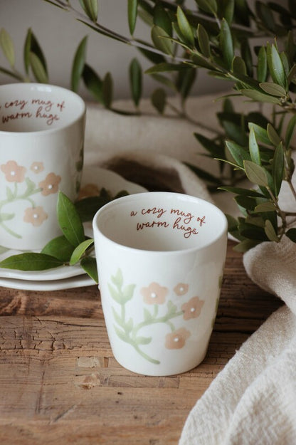 Mugg | A cozy mug of warm hugs | Majas Cottage