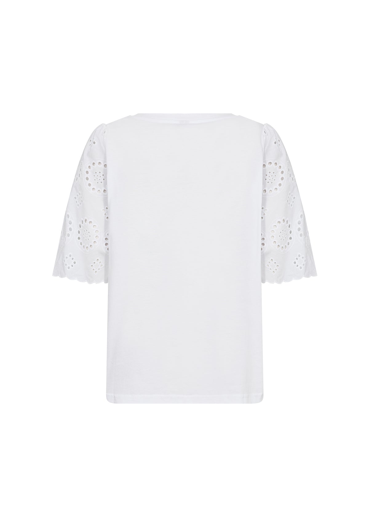 T-shirt | SC-Loraine | Spetsdetaljer | Flera färger