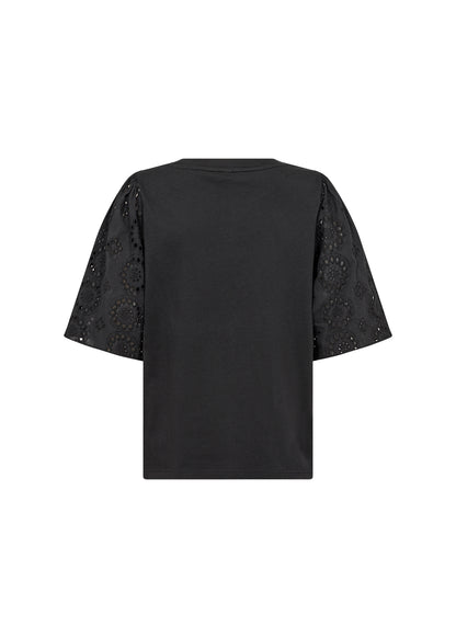 T-shirt | SC-Loraine | Spetsdetaljer | Flera färger