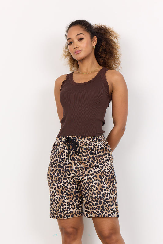 Shorts | SC-Ophia | Leopard
