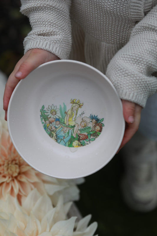 Barnskål | Blomsterfesten | Elsa Beskow