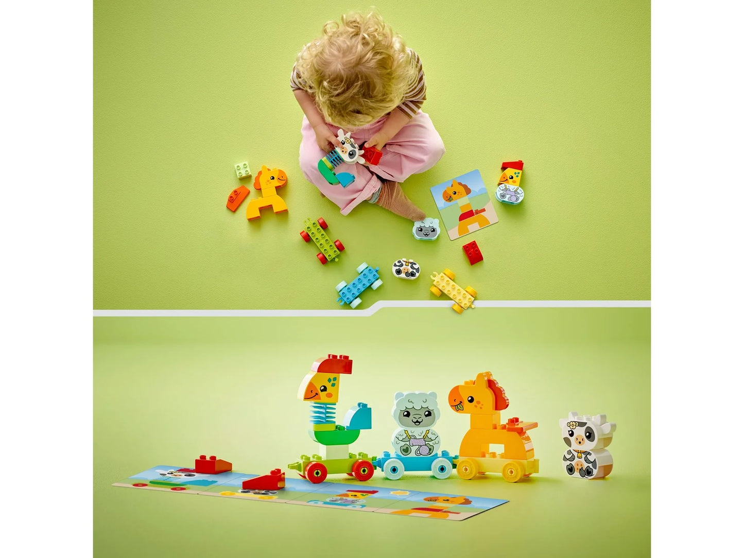 Lego Duplo | Animal Train | 1,5+ år