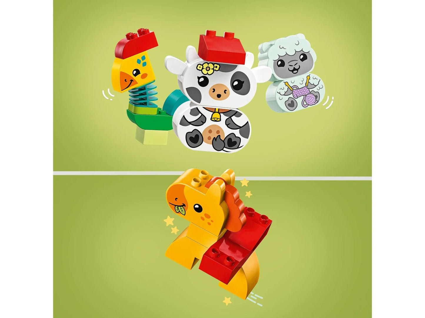 Lego Duplo | Animal Train | 1,5+ år
