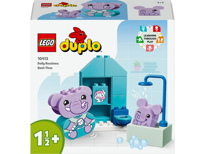 Lego Duplo | Dagliga rutiner: Baddags | 1,5+ år