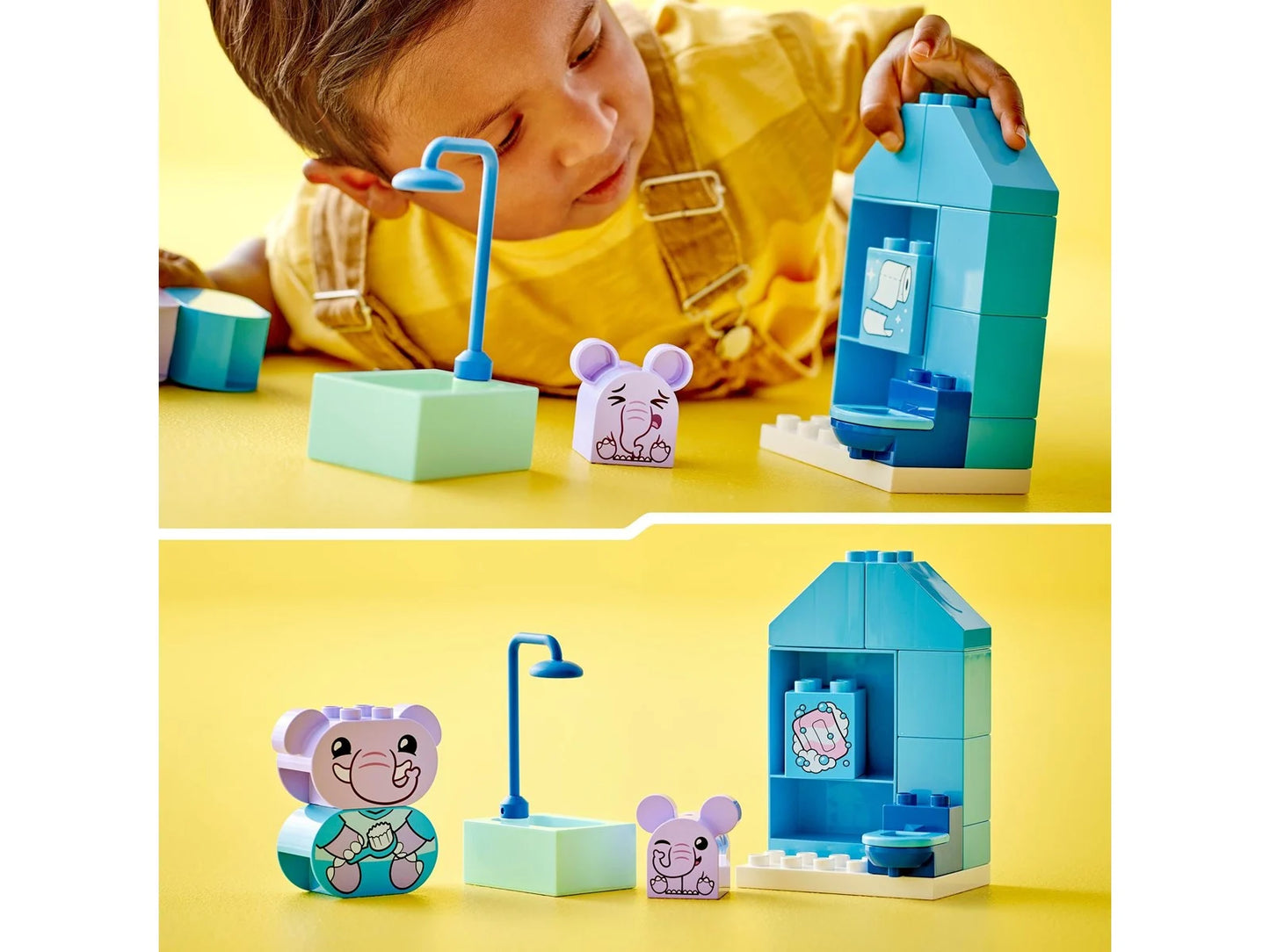 Lego Duplo | Dagliga rutiner: Baddags | 1,5+ år
