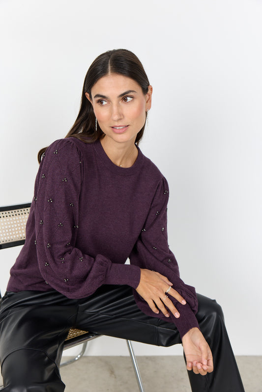 Tröja | SC-Dollie | Lila