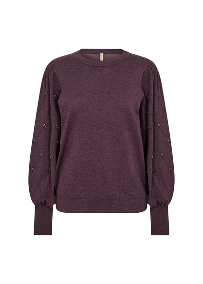 Tröja | SC-Dollie | Lila