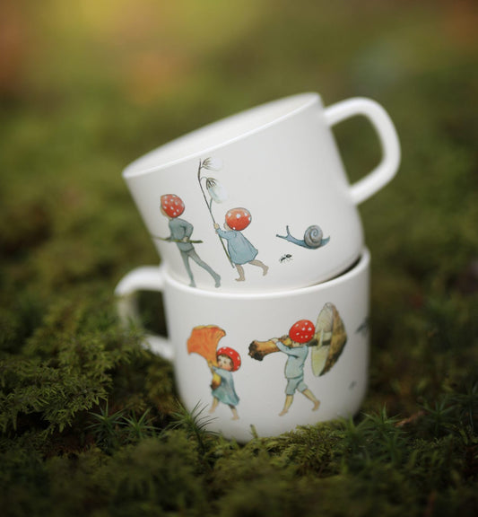 Barnmugg | Tomtebobarnen | Elsa Beskow