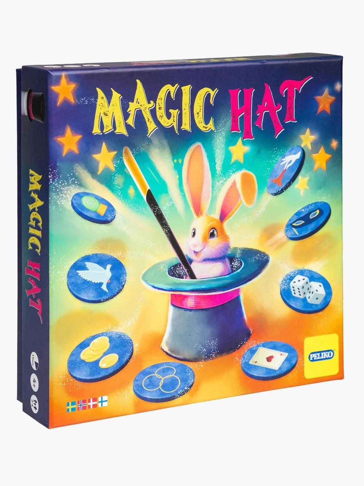 Barnspel | Magic Hat