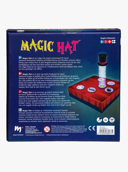 Barnspel | Magic Hat