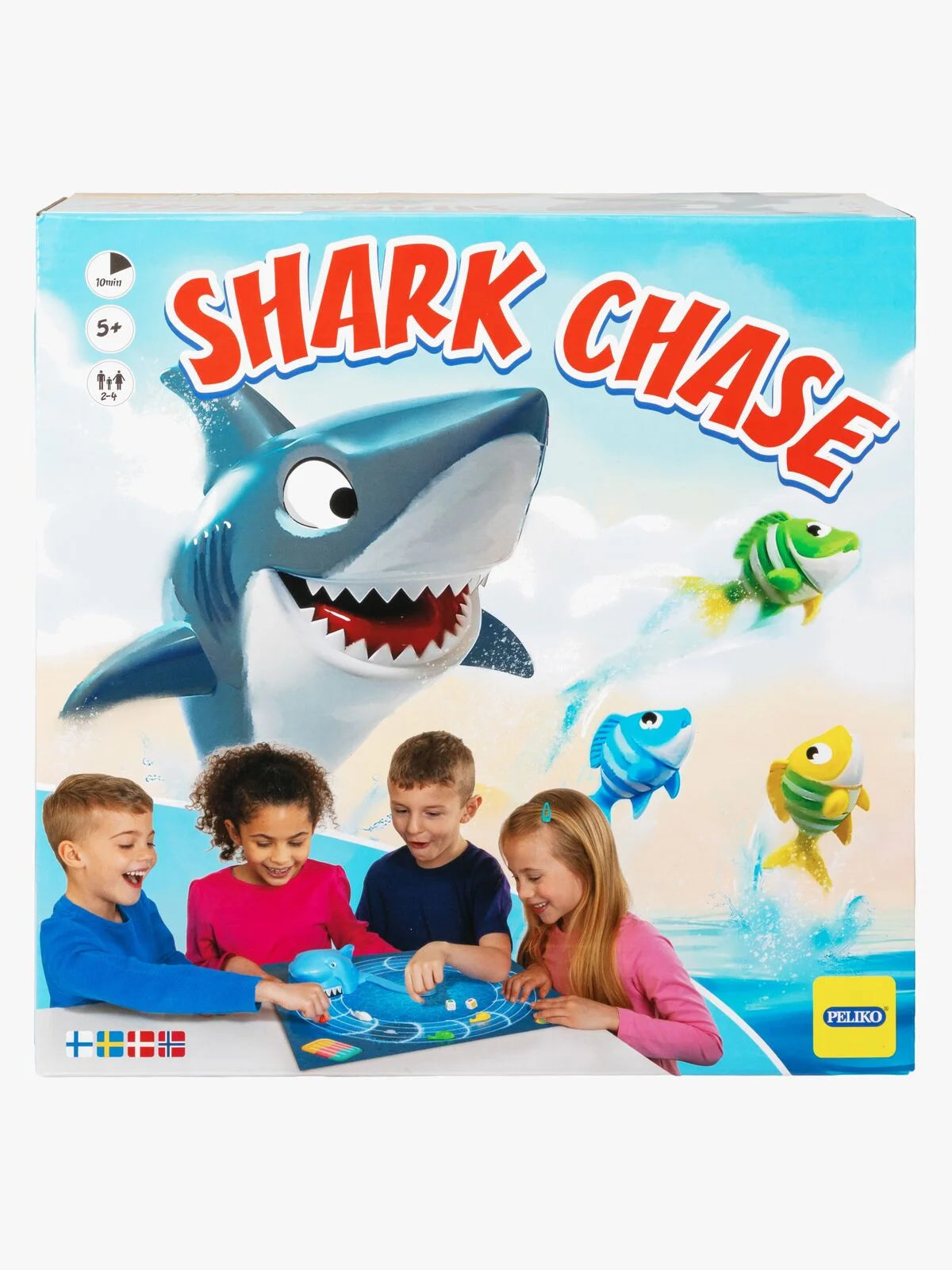 Barnspel | Shark Chase