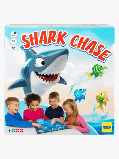 Barnspel | Shark Chase