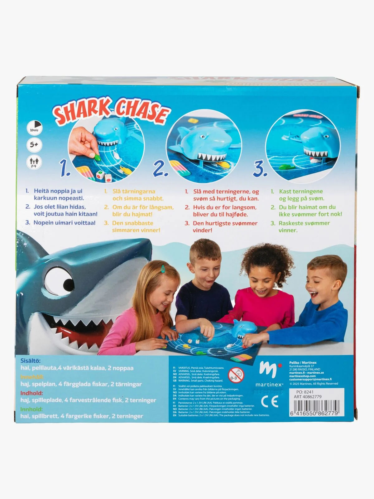 Barnspel | Shark Chase