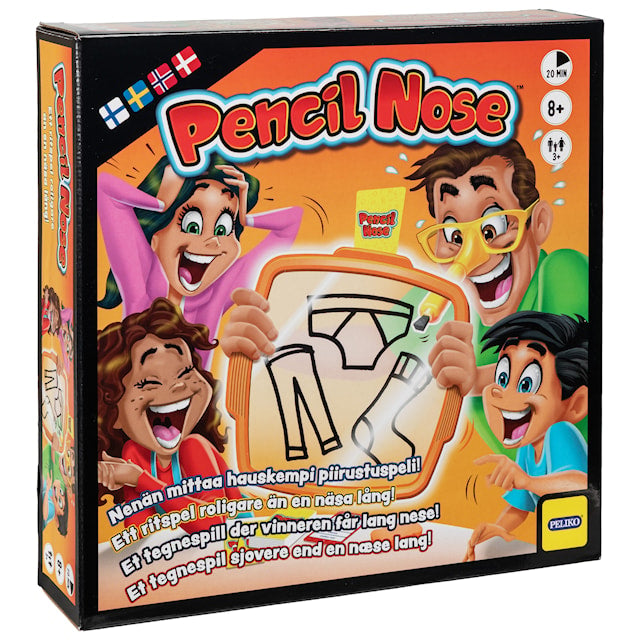 Spel | Pencil Nose