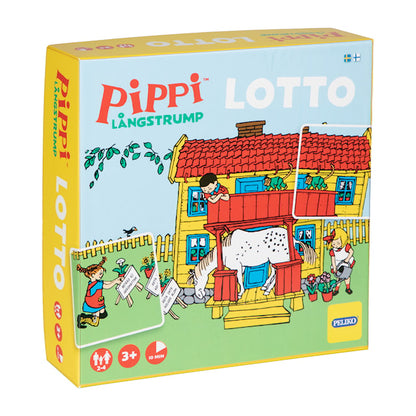 Spel | Pippi Långstrump Lotto