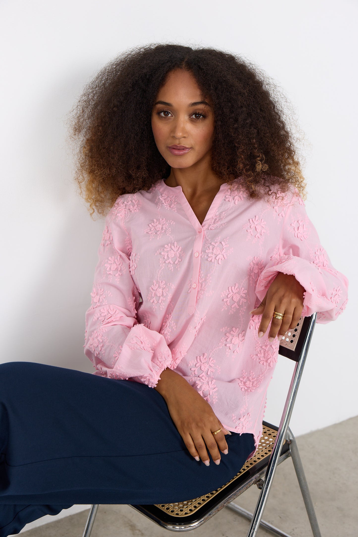 Blus | SC-Barbra | Rosa