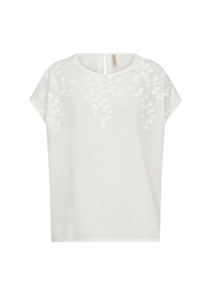 Blus | FQ-Fahima | Vit med brodyr