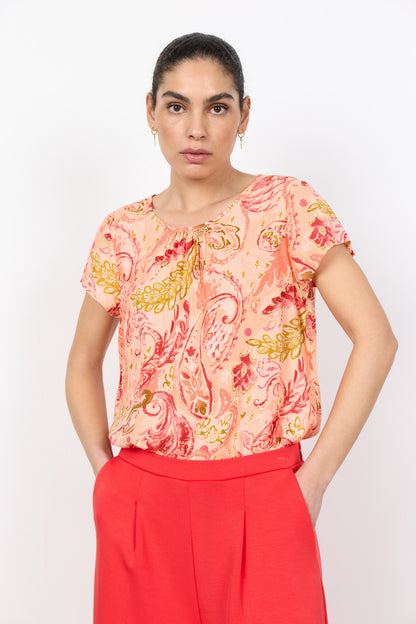 T-shirt | SC-Faneth | Rosa
