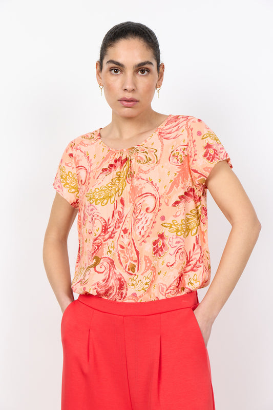 T-shirt | SC-Faneth | Rosa