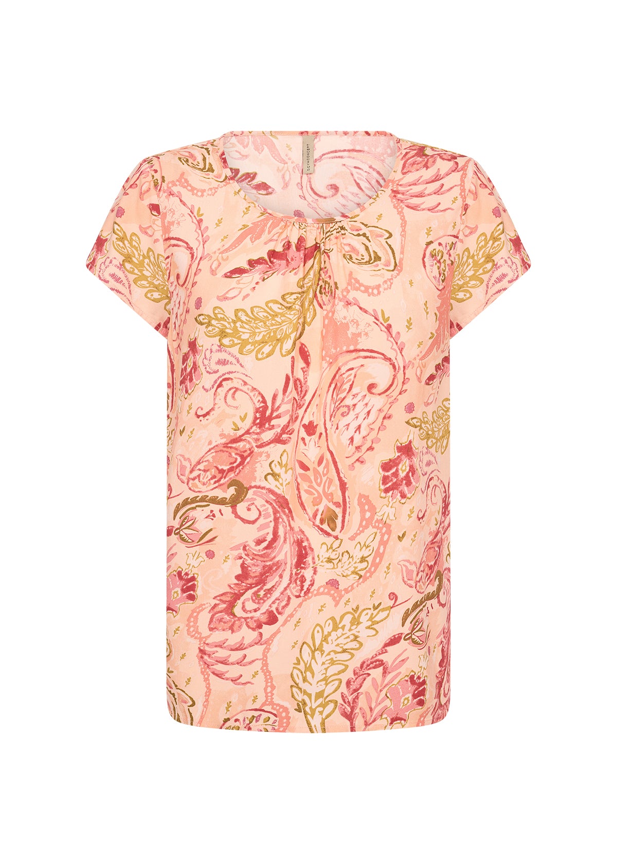 T-shirt | SC-Faneth | Rosa