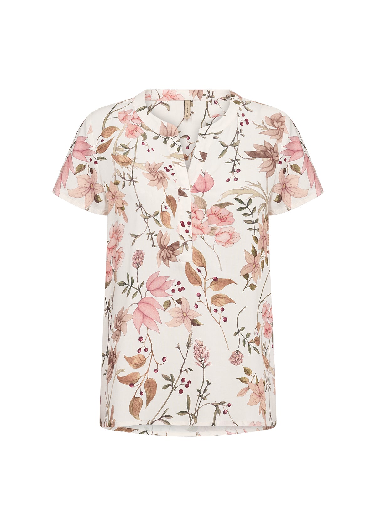 Blus | SC-Grace 1 | Ljus blommig