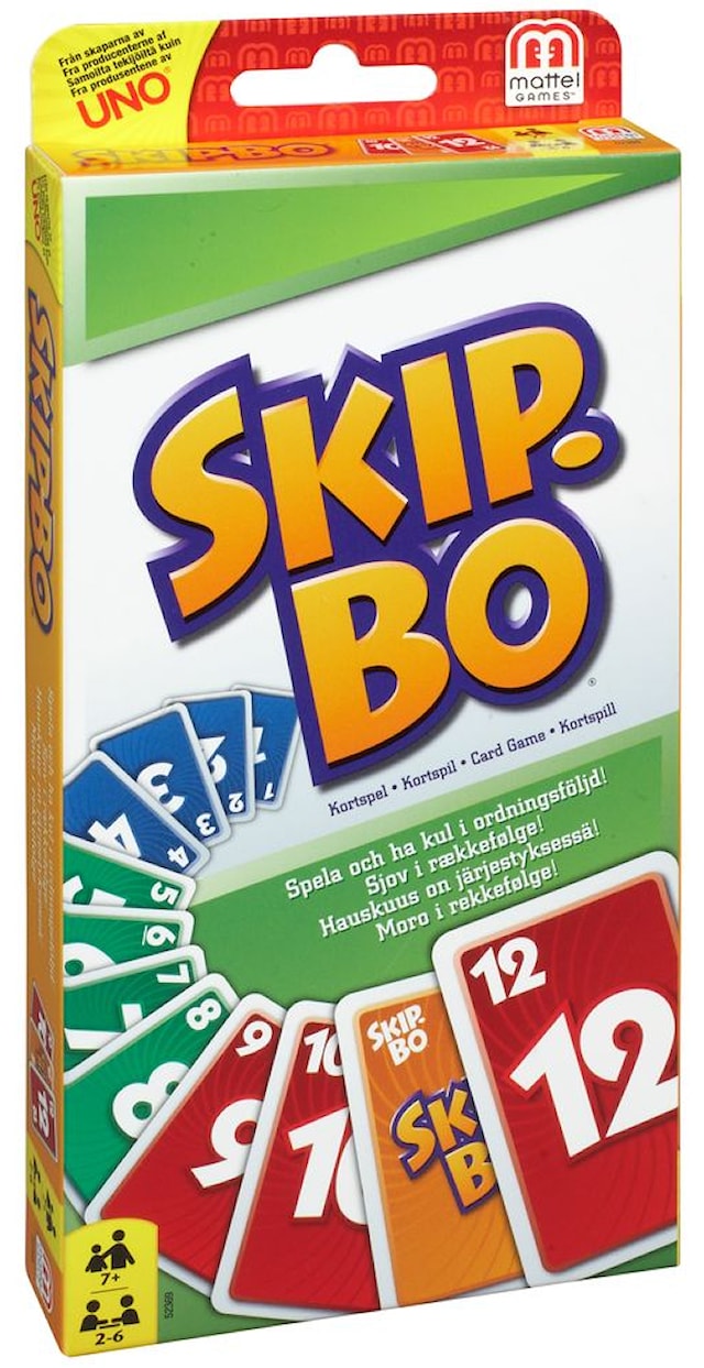 Spel | SkipBo