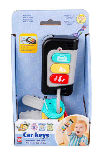 Bilnycklar | Babylek