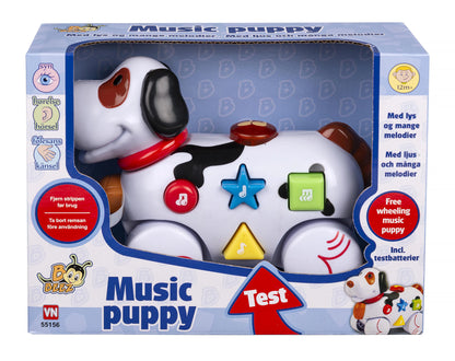 Musikhund | Babylek