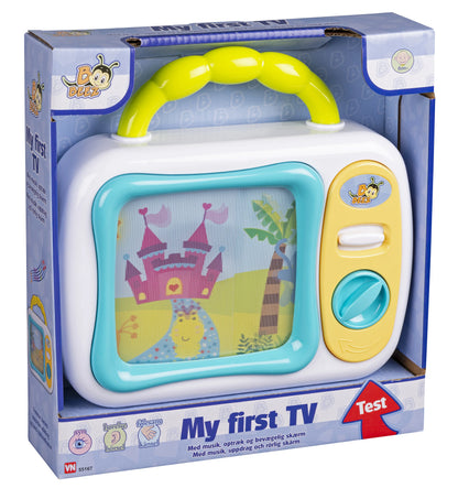 Min första TV | Babylek