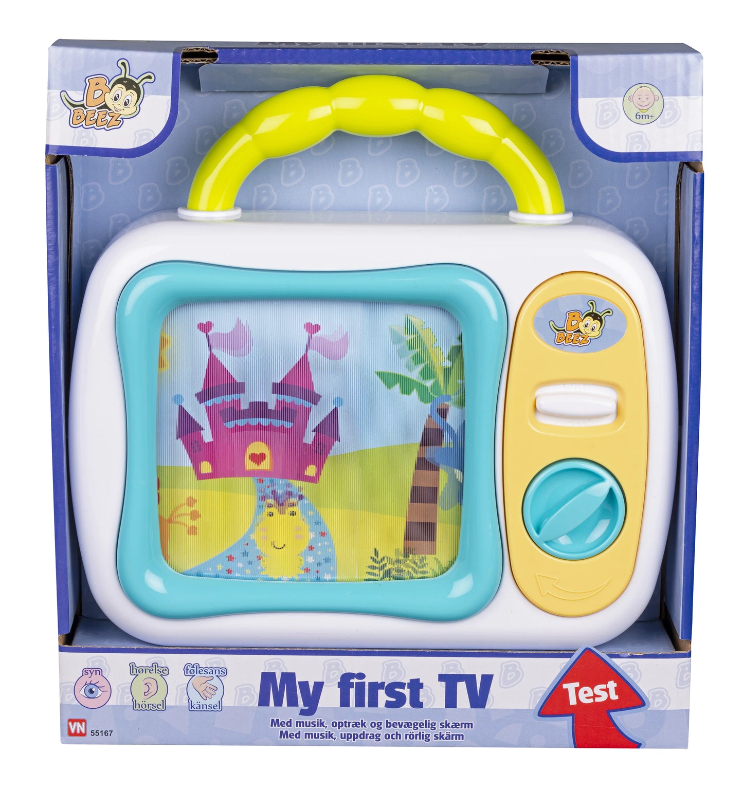 Min första TV | Babylek