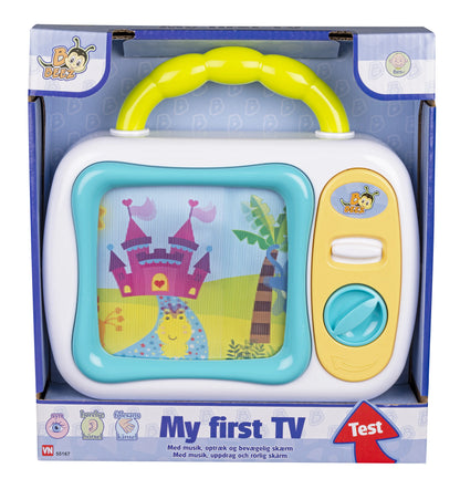 Min första TV | Babylek