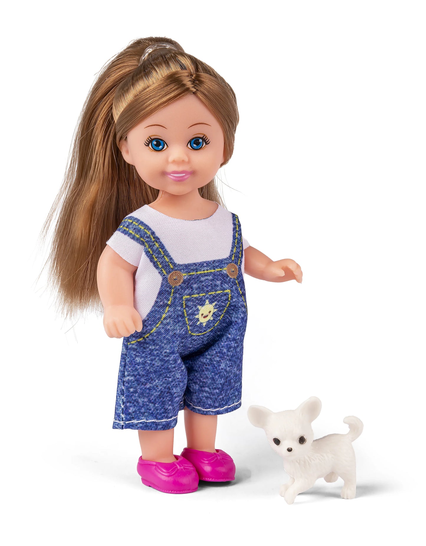 Sally med hund