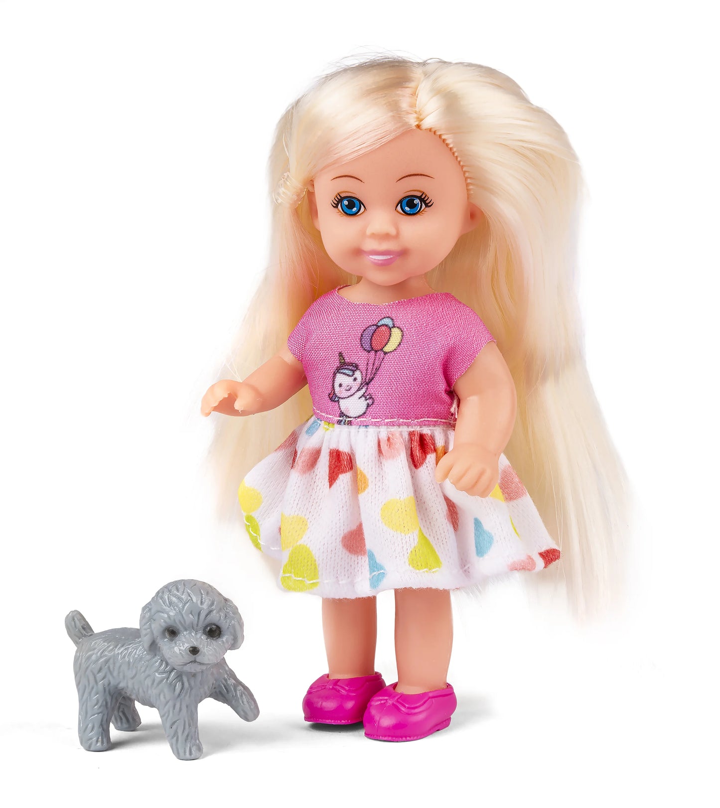 Sally med hund