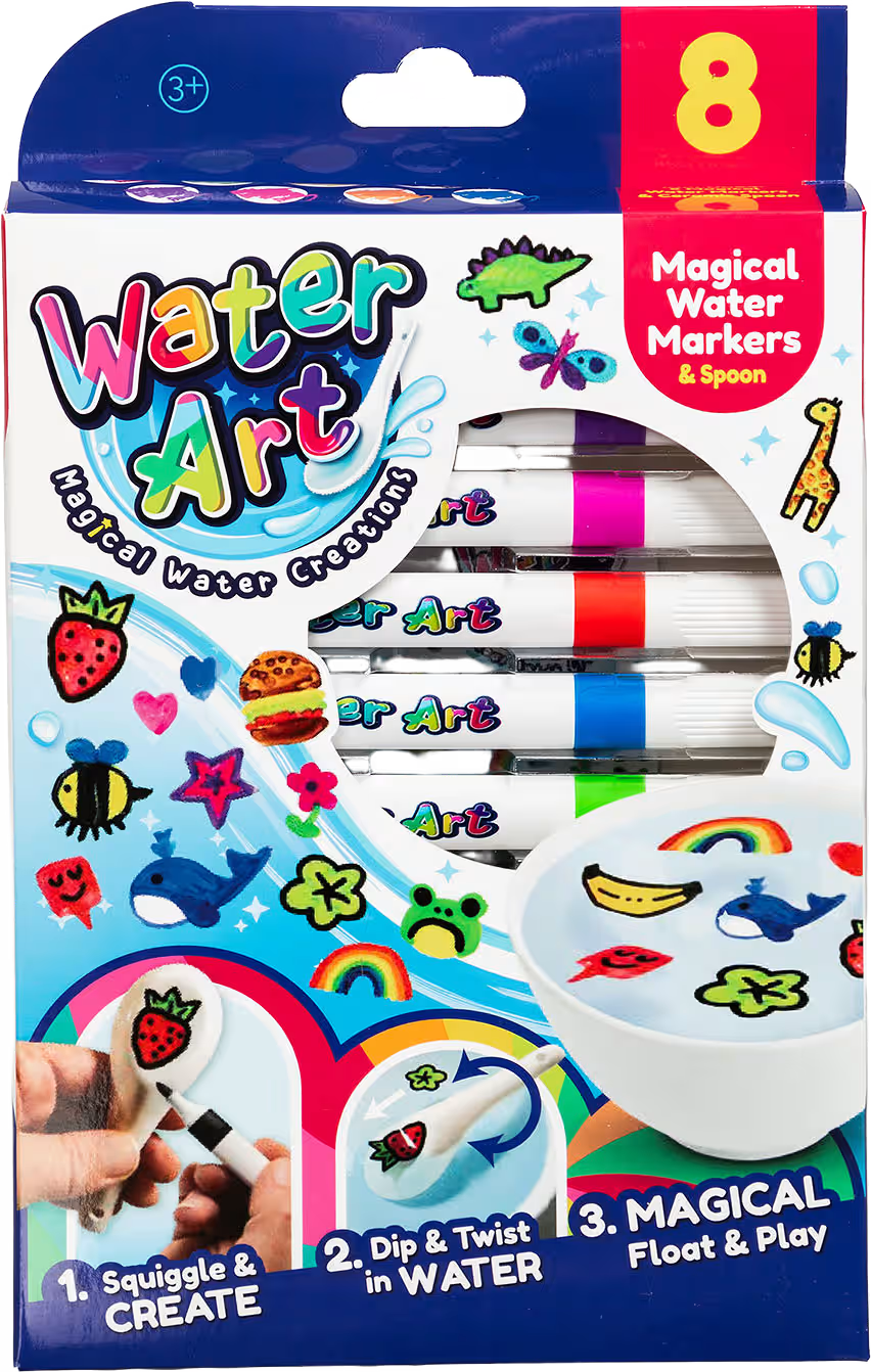 Pennor | Water Art | 3 Varianter
