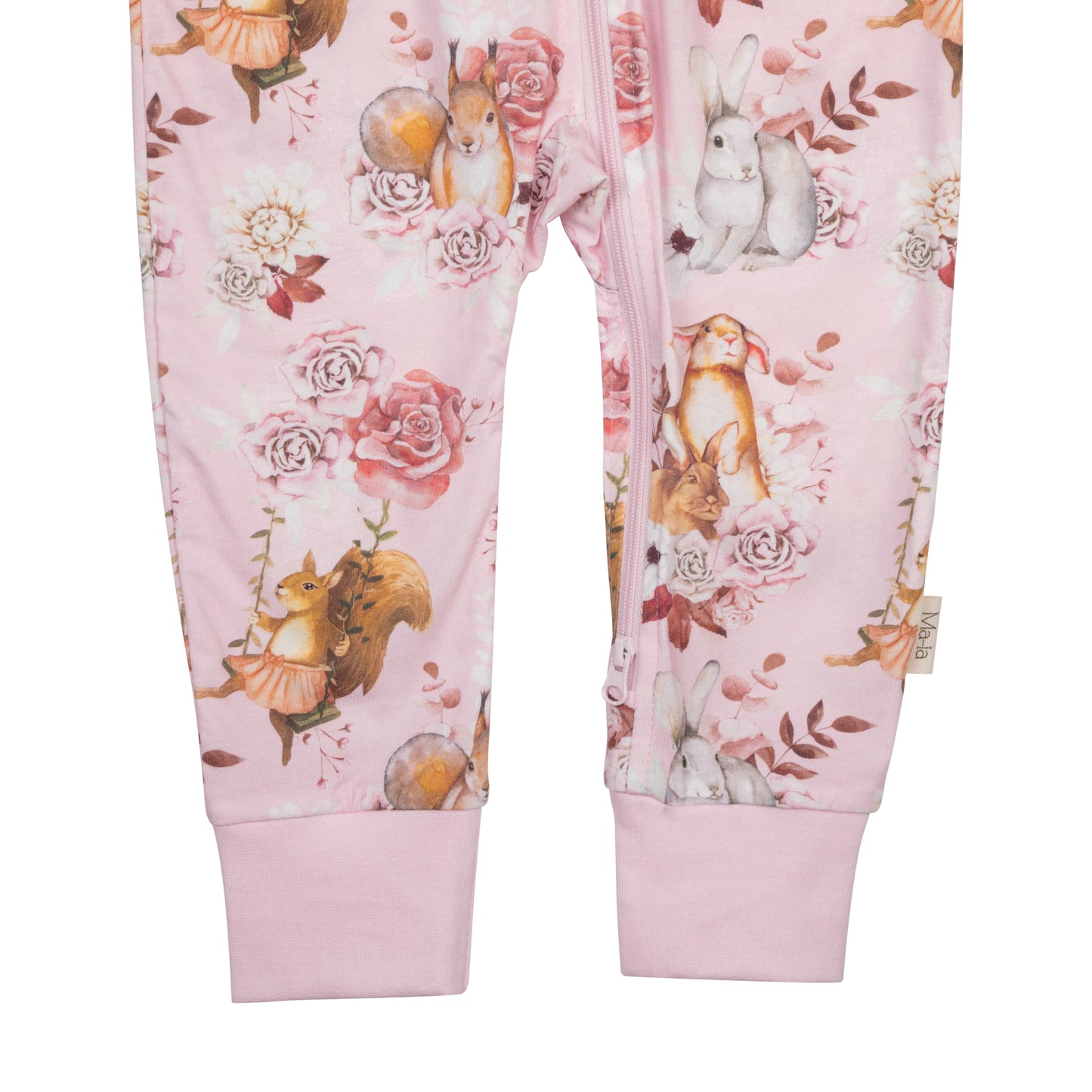 Pyjamas | Skogsdjur | Rosa
