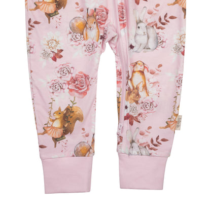 Pyjamas | Skogsdjur | Rosa
