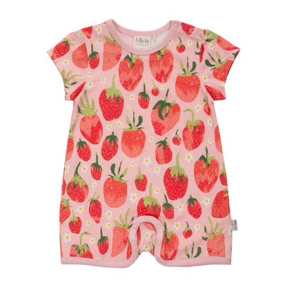 Playsuit | Jordgubb