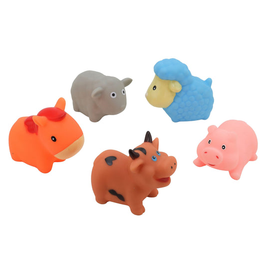 Badleksak | Bongårdsdjur 5-pack
