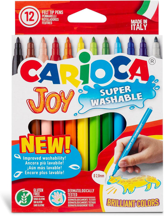 Färgpennor | Tusch Joy 12st